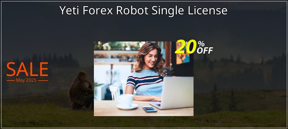 Yeti Forex Robot Single License coupon on World Party Day sales