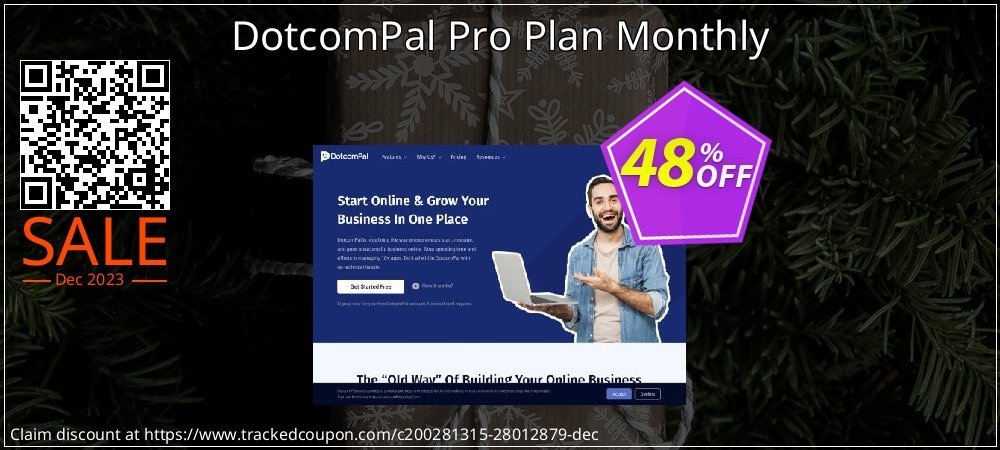 DotcomPal Pro Plan Monthly coupon on Tell a Lie Day discounts