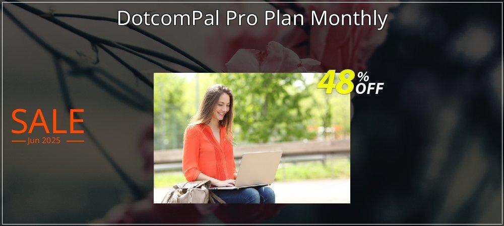 DotcomPal Pro Plan Monthly coupon on National French Fry Day deals