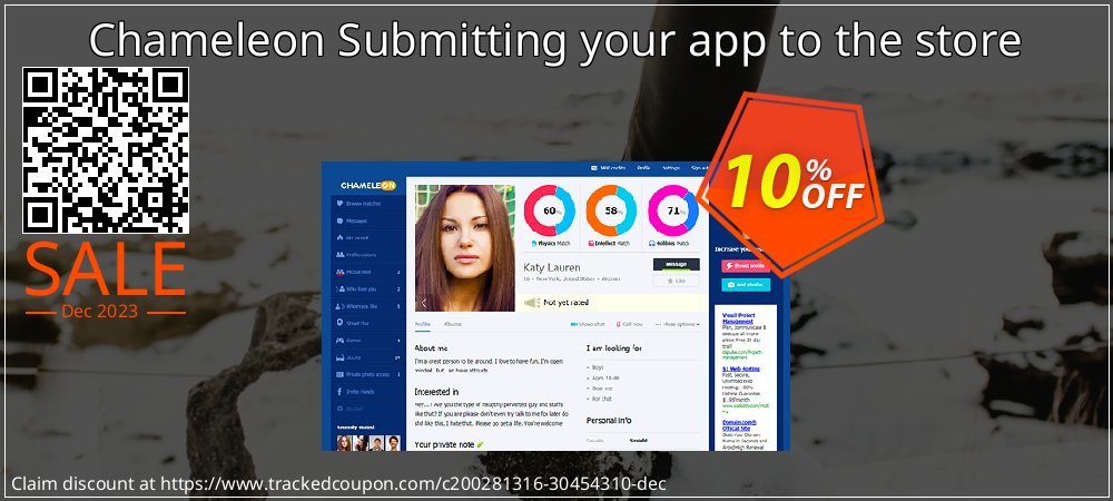 Chameleon Submitting your app to the store coupon on Mother Day deals