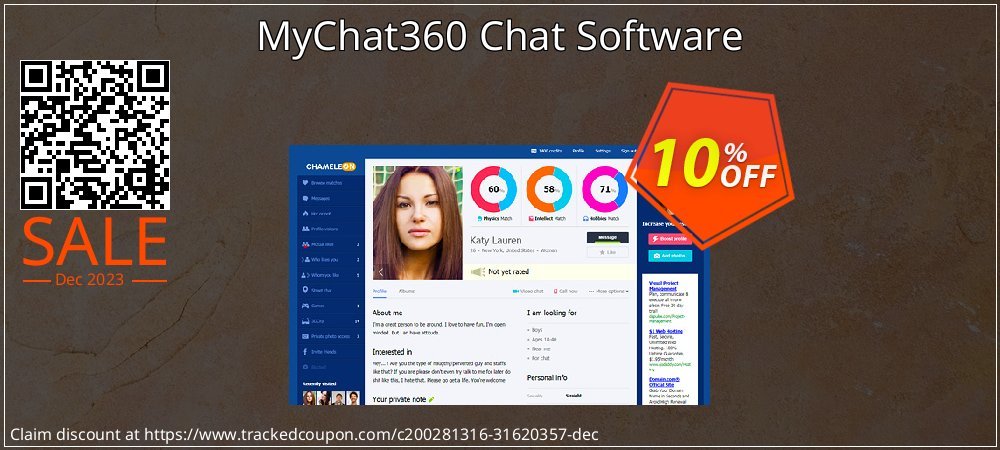 MyChat360 Chat Software coupon on Working Day promotions