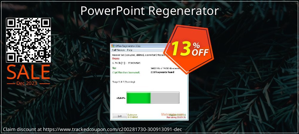 PowerPoint Regenerator coupon on World Party Day super sale
