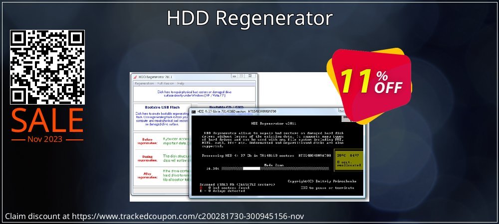 HDD Regenerator coupon on National Loyalty Day offering sales