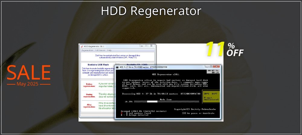 HDD Regenerator coupon on National Loyalty Day offering sales