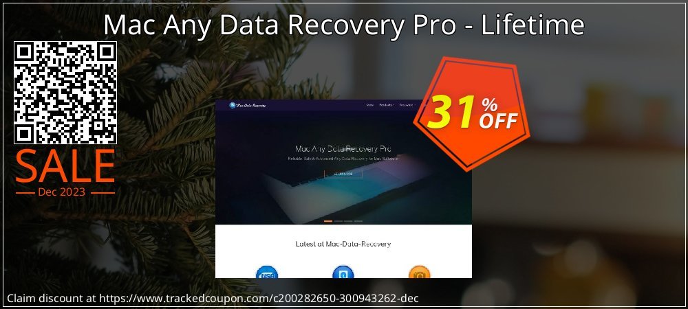 Mac Any Data Recovery Pro - Lifetime coupon on April Fools' Day offer