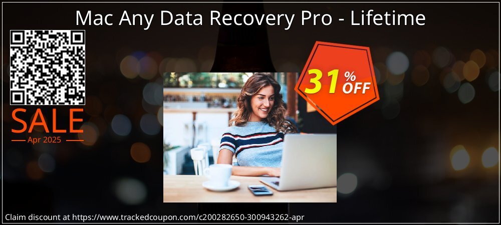Mac Any Data Recovery Pro - Lifetime coupon on Working Day discount