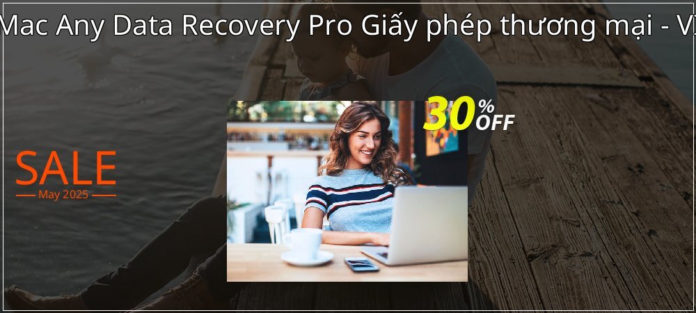 Mac Any Data Recovery Pro Giấy phép thương mại - VI coupon on Working Day offering sales