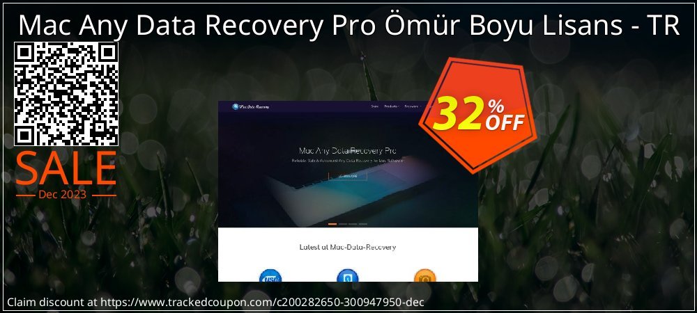 Mac Any Data Recovery Pro Ömür Boyu Lisans - TR coupon on National Walking Day deals