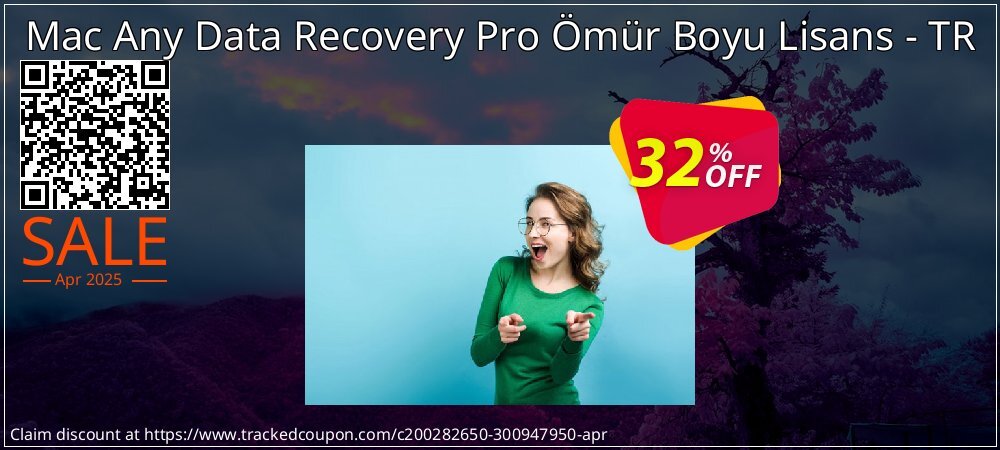 Mac Any Data Recovery Pro Ömür Boyu Lisans - TR coupon on National Walking Day deals