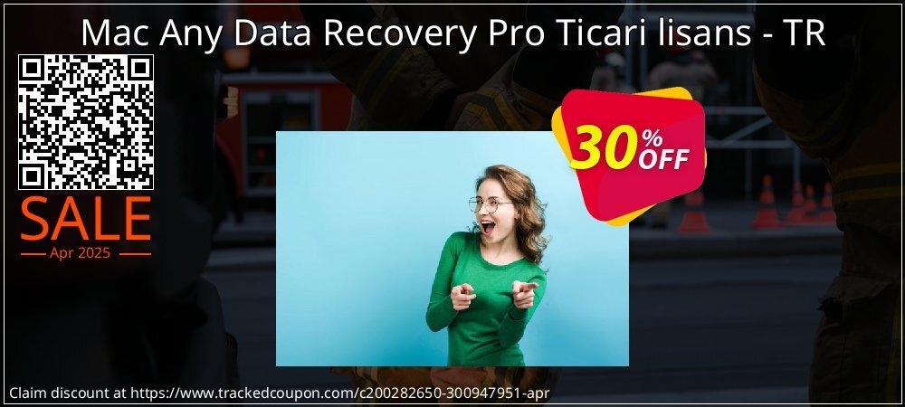 Mac Any Data Recovery Pro Ticari lisans - TR coupon on World Party Day offer