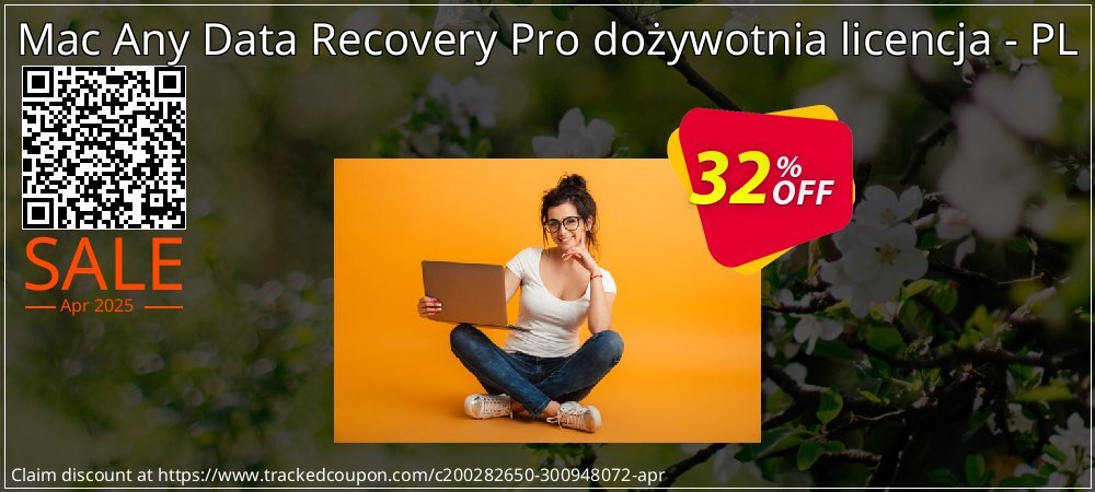 Mac Any Data Recovery Pro dożywotnia licencja - PL coupon on Working Day discounts