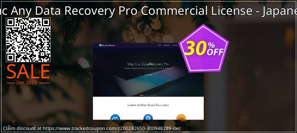 Mac Any Data Recovery Pro Commercial License - Japanese coupon on Tell a Lie Day discounts