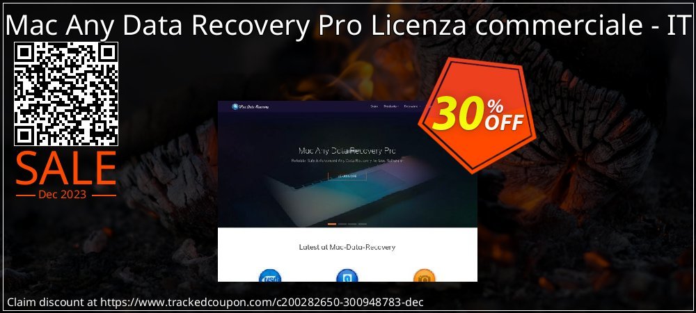Mac Any Data Recovery Pro Licenza commerciale - IT coupon on Easter Day super sale