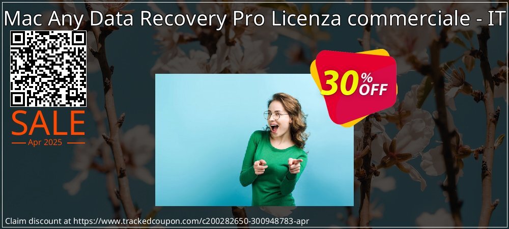 Mac Any Data Recovery Pro Licenza commerciale - IT coupon on Easter Day super sale