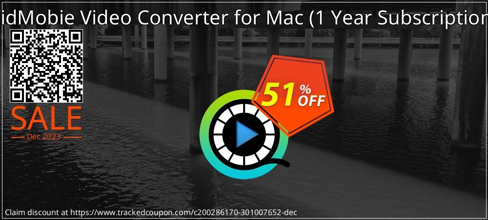 VidMobie Video Converter for Mac - 1 Year Subscription  coupon on April Fools' Day discounts