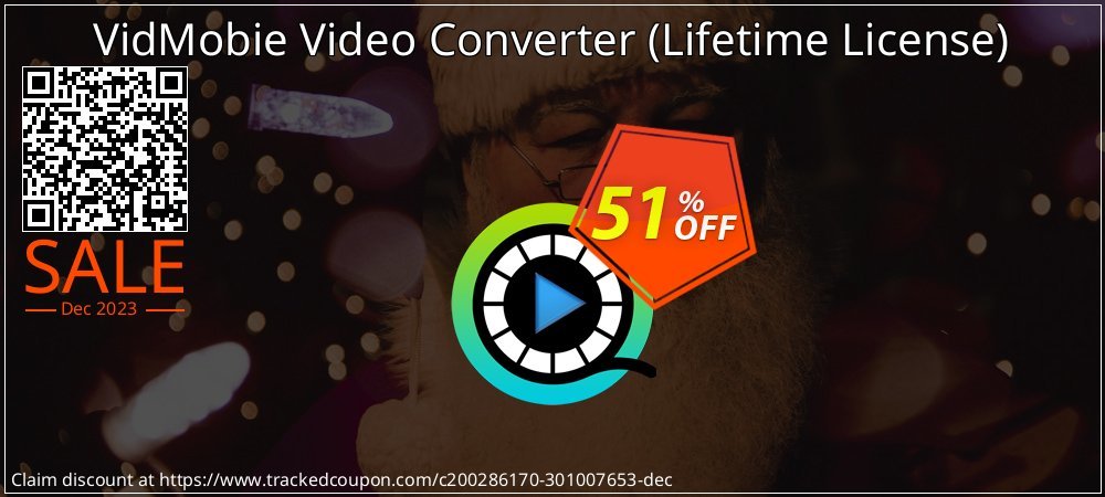 VidMobie Video Converter - Lifetime License  coupon on Virtual Vacation Day discounts