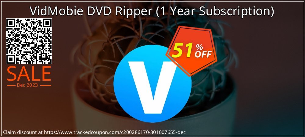 VidMobie DVD Ripper - 1 Year Subscription  coupon on National Walking Day deals