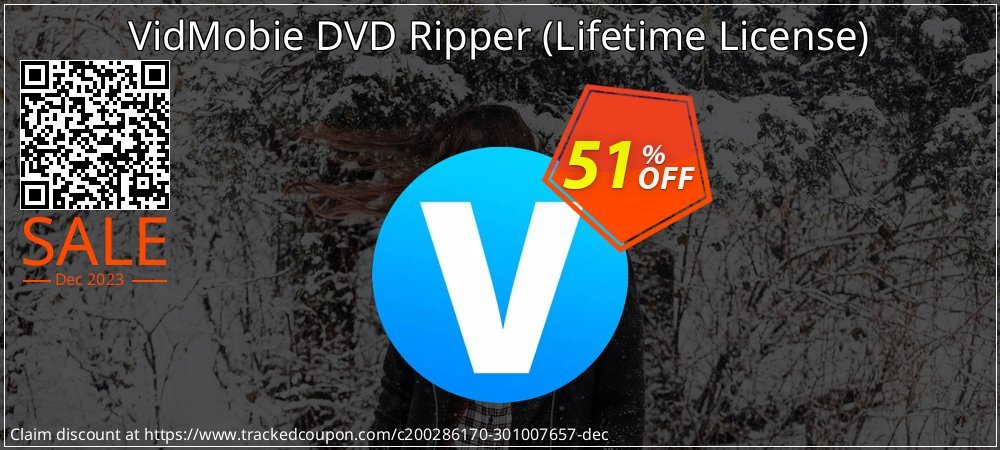 VidMobie DVD Ripper - Lifetime License  coupon on April Fools' Day discount