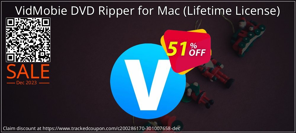 VidMobie DVD Ripper for Mac - Lifetime License  coupon on Easter Day offering discount