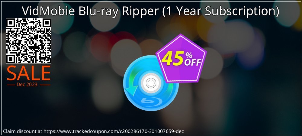 VidMobie Blu-ray Ripper - 1 Year Subscription  coupon on World Password Day super sale