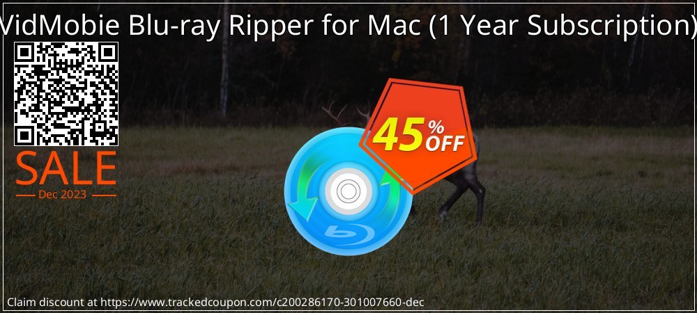 VidMobie Blu-ray Ripper for Mac - 1 Year Subscription  coupon on National Walking Day super sale