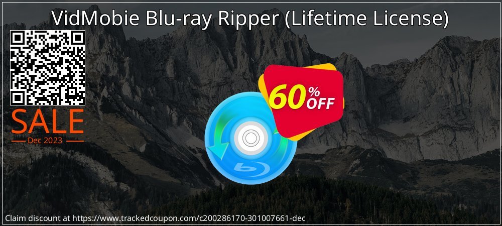 VidMobie Blu-ray Ripper - Lifetime License  coupon on World Party Day discounts