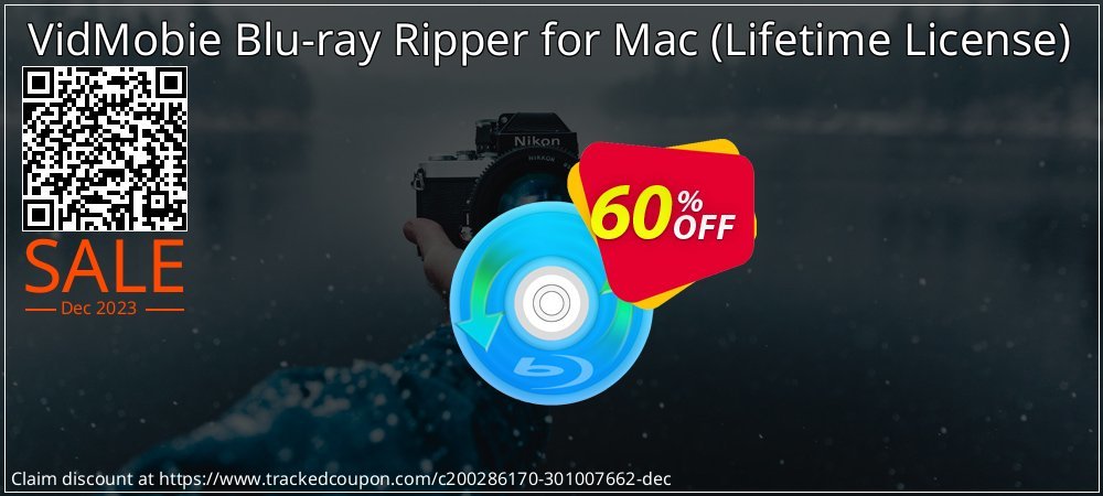 VidMobie Blu-ray Ripper for Mac - Lifetime License  coupon on Working Day sales