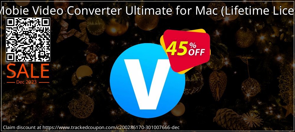 VidMobie Video Converter Ultimate for Mac - Lifetime License  coupon on World Party Day discount