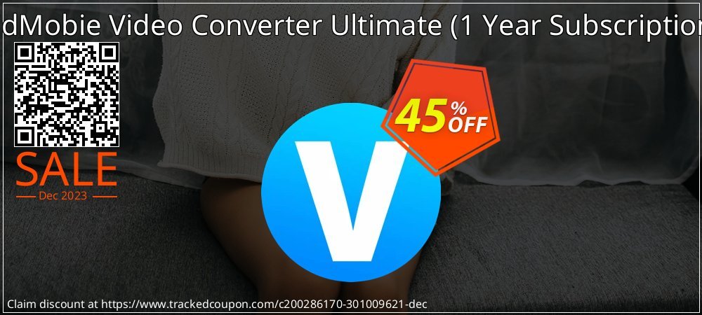 VidMobie Video Converter Ultimate - 1 Year Subscription  coupon on World Party Day offering sales