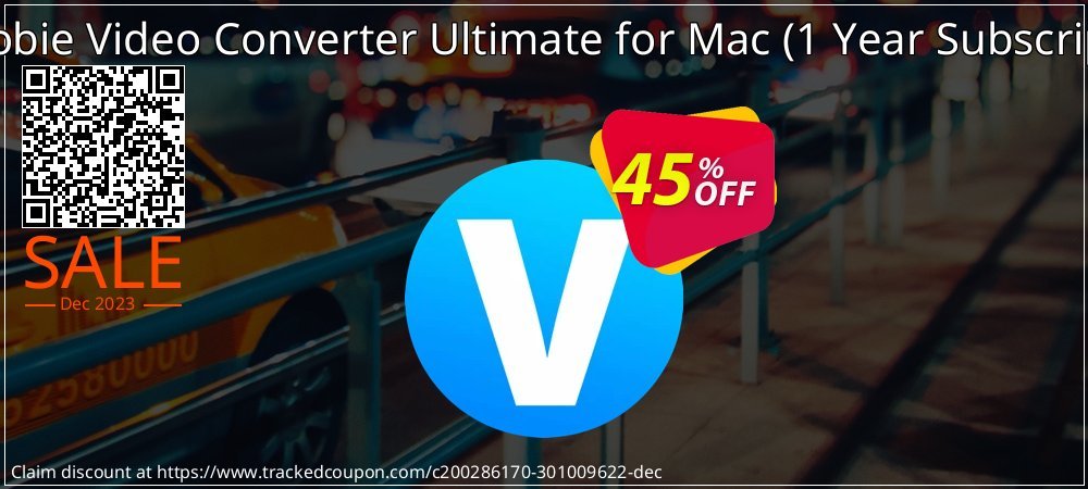 VidMobie Video Converter Ultimate for Mac - 1 Year Subscription  coupon on April Fools' Day super sale