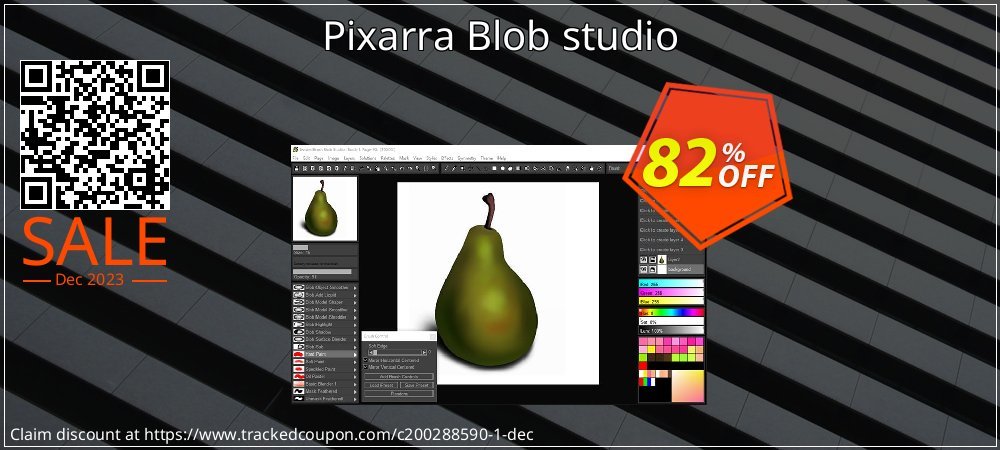 Pixarra Blob studio coupon on National Loyalty Day offer