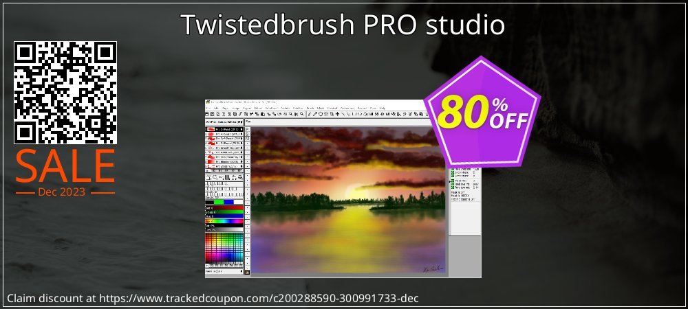 Twistedbrush PRO studio coupon on Easter Day promotions