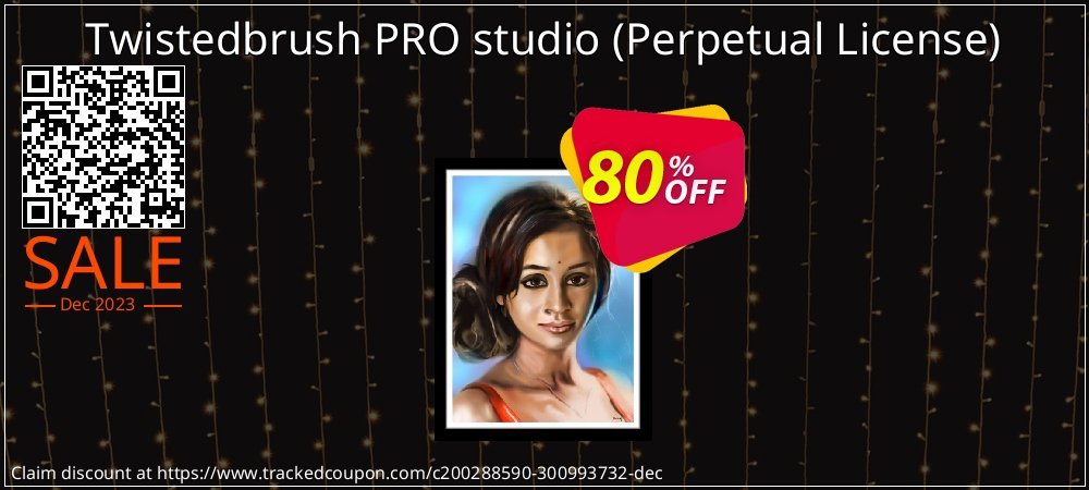 Twistedbrush PRO studio - Perpetual License  coupon on Working Day deals