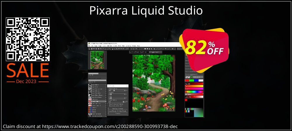 Get 80% OFF Pixarra Liquid Studio offering sales