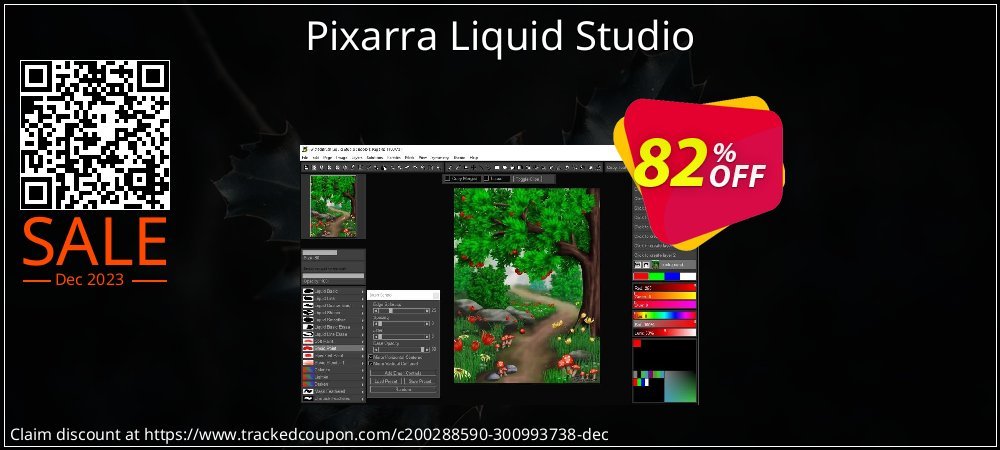 Pixarra Liquid Studio coupon on Easter Day super sale