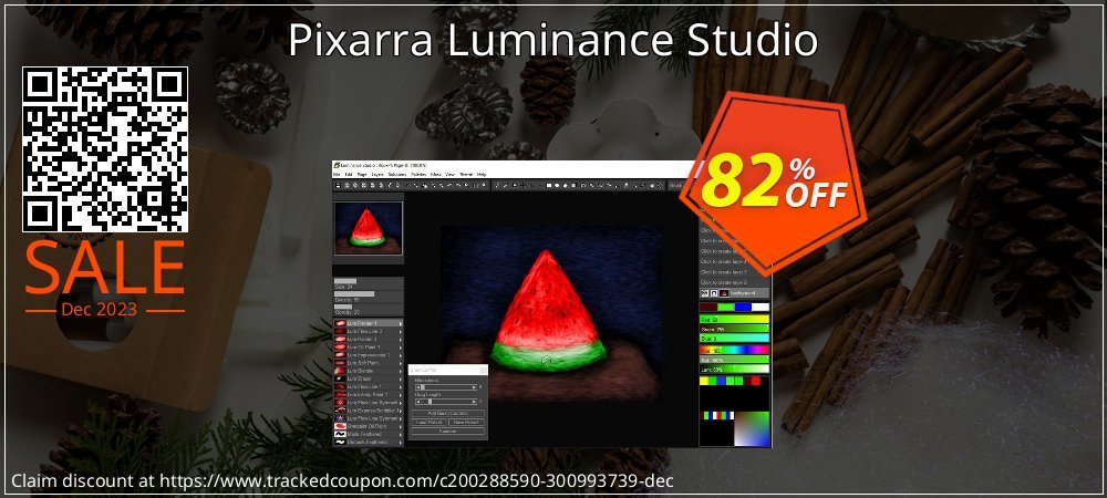 Pixarra Luminance Studio coupon on World Password Day promotions