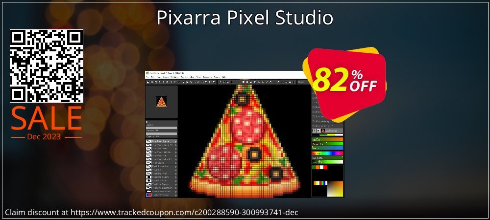 Pixarra Pixel Studio coupon on National Loyalty Day deals