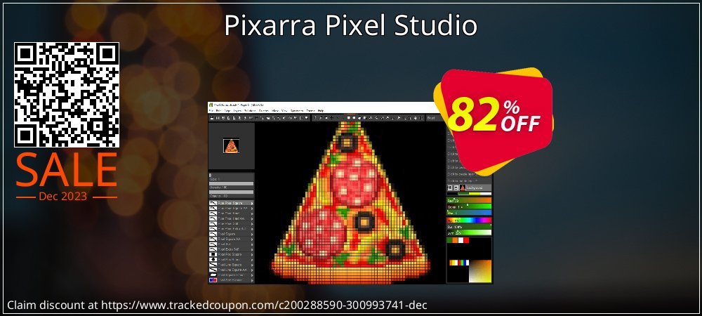 Pixarra Pixel Studio coupon on Palm Sunday promotions