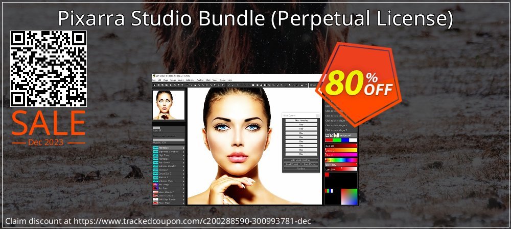 Pixarra Studio Bundle - Perpetual License  coupon on World Party Day offering discount