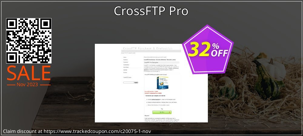 Get 30% OFF CrossFTP Pro offering discount