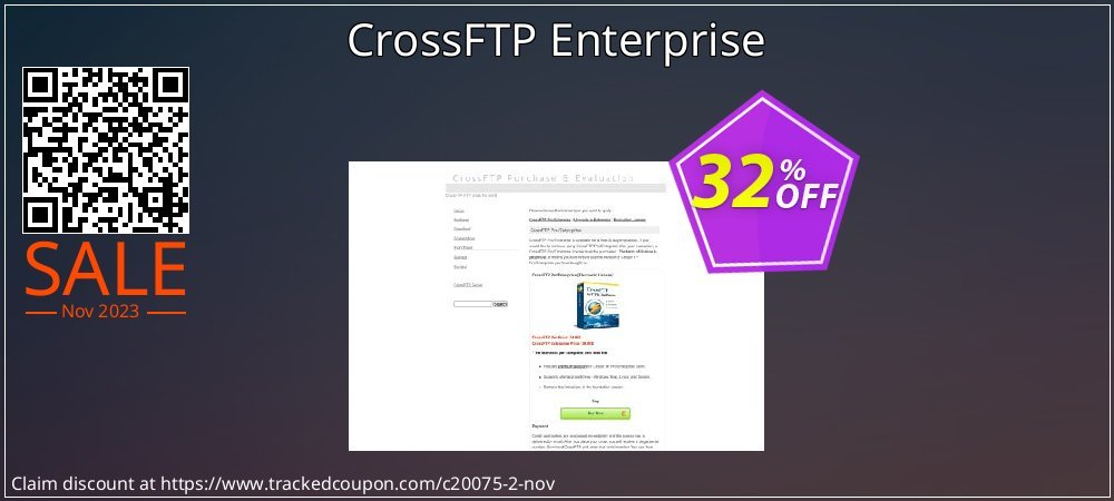 CrossFTP Enterprise coupon on April Fools' Day sales