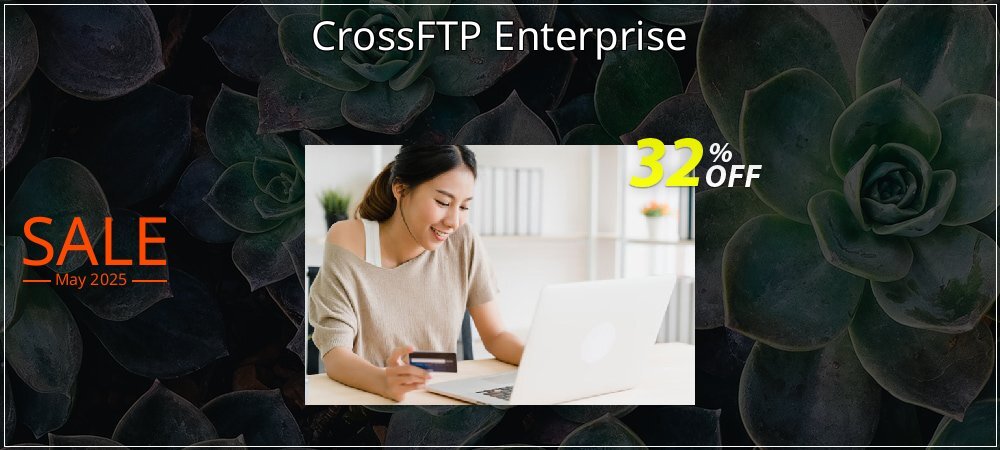 CrossFTP Enterprise coupon on Working Day deals