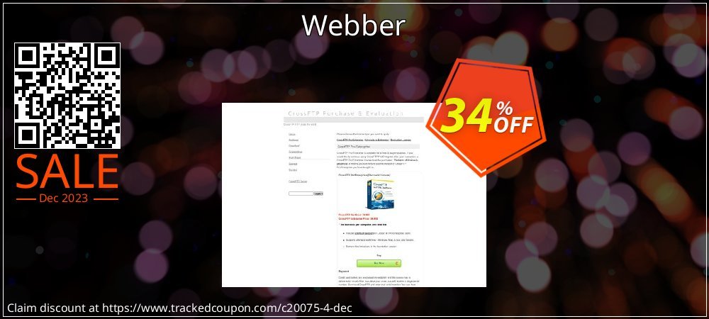 Webber coupon on World Password Day discount