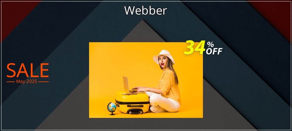 Webber coupon on World Password Day discount