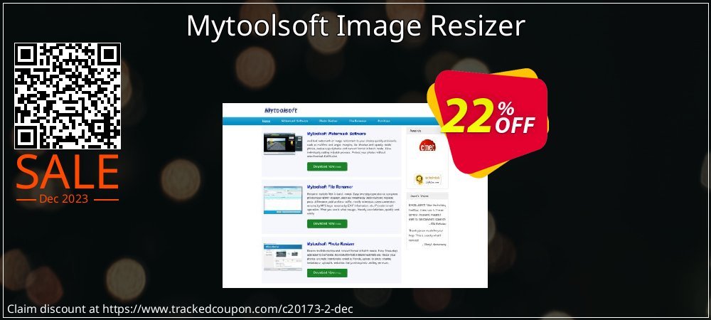 Mytoolsoft Image Resizer coupon on April Fools' Day promotions