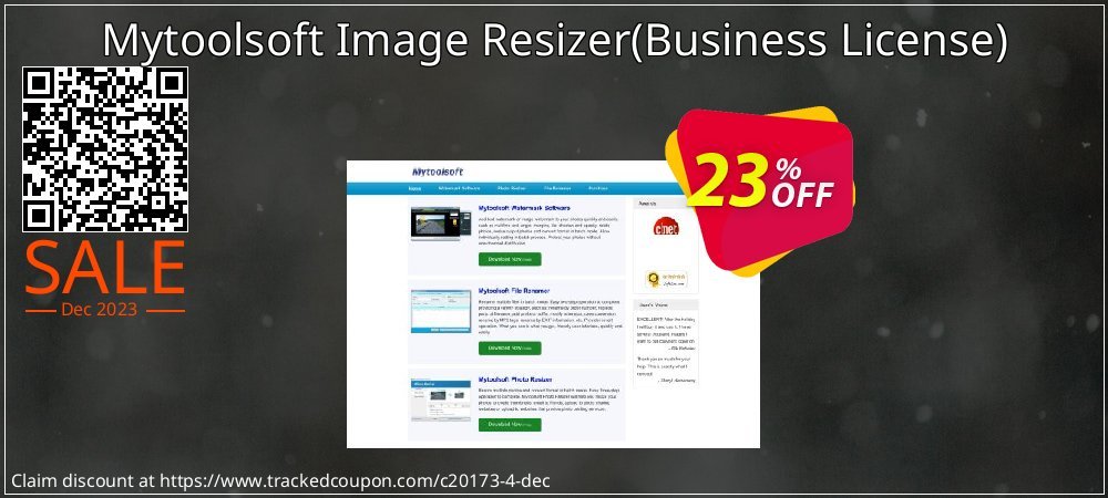Mytoolsoft Image Resizer - Business License  coupon on April Fools' Day sales