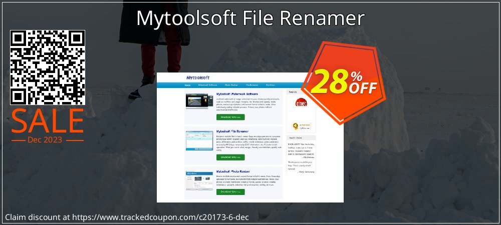 Mytoolsoft File Renamer coupon on National Loyalty Day offering discount