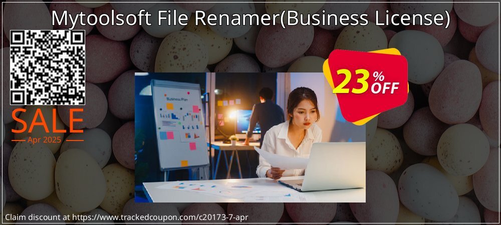 Mytoolsoft File Renamer - Business License  coupon on Working Day offering sales