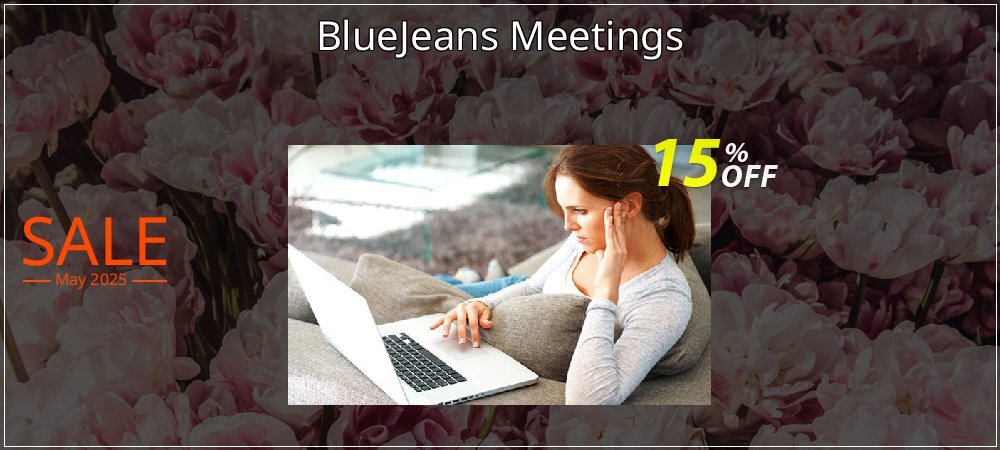 BlueJeans Meetings coupon on World Party Day offering discount