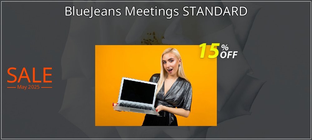 BlueJeans Meetings STANDARD coupon on National Memo Day super sale